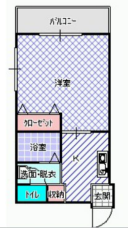 リヴィックスマンション..の物件間取画像